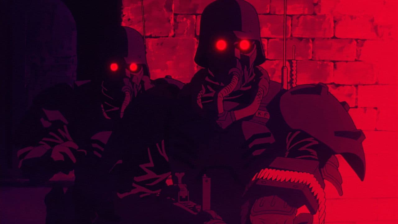 Jin-Roh : La brigade des loups backdrop