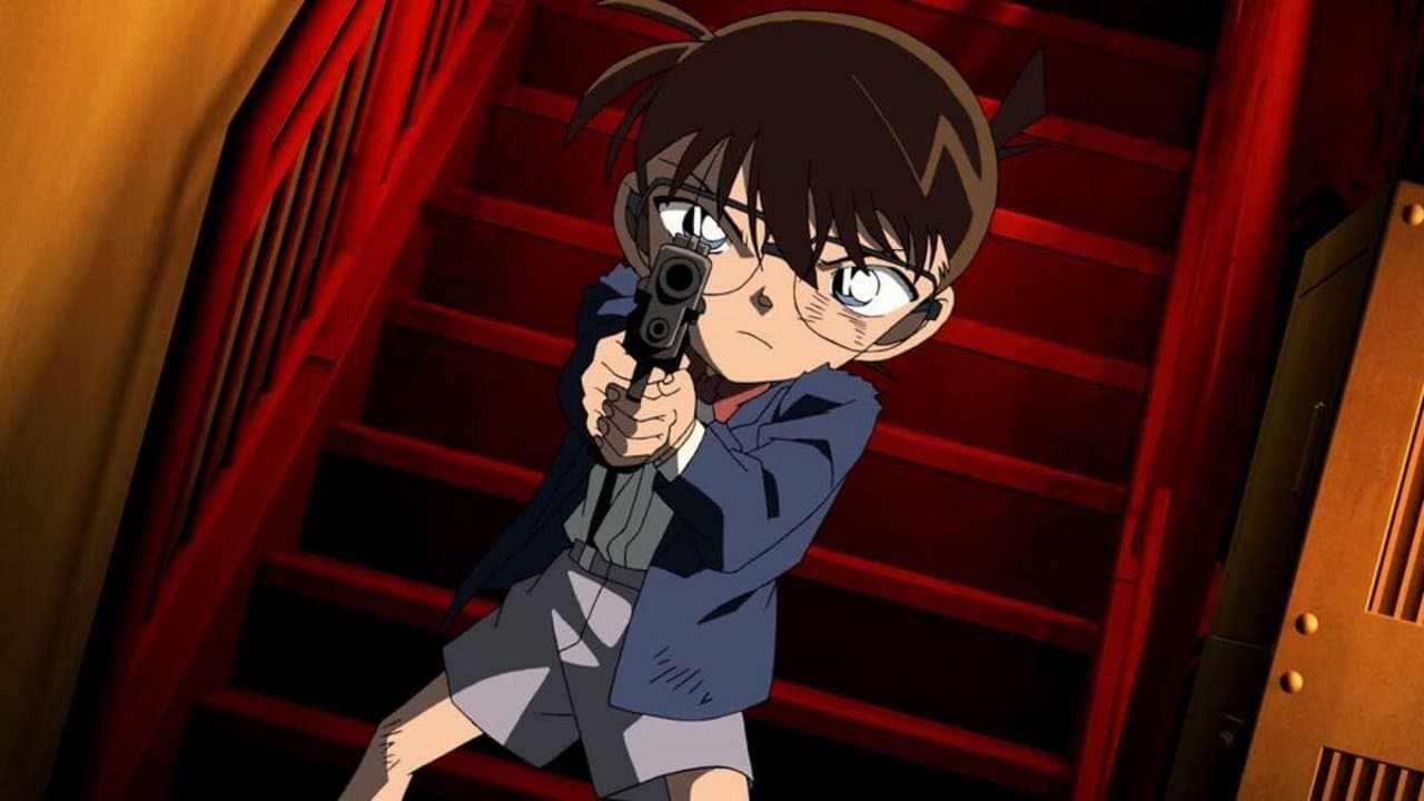 Détective Conan : Le Chasseur noir de jais backdrop