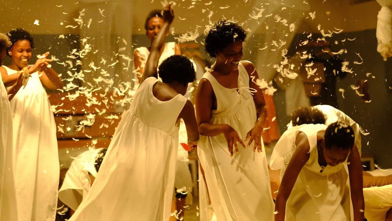 Our Lady of the Nile backdrop