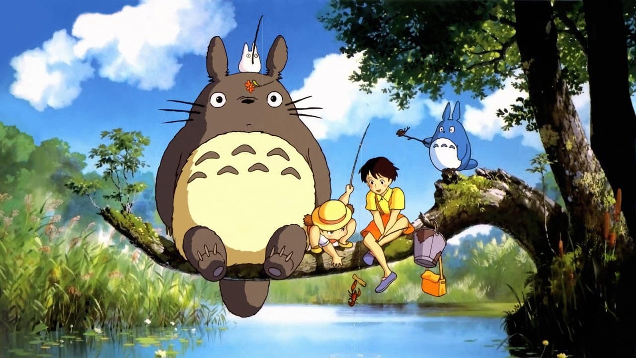 Mon voisin Totoro backdrop