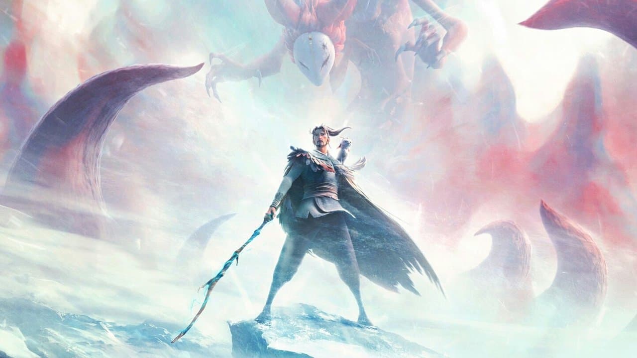 Jiang Ziya : The Legend of Deification backdrop