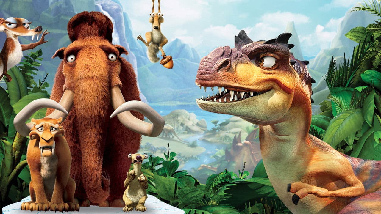 Ice Age 3: Dawn of the Dinosaurs backdrop