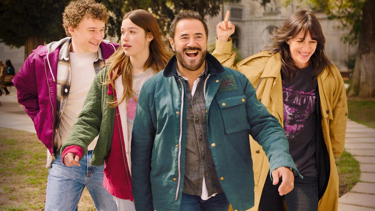 Nous, les Leroy backdrop