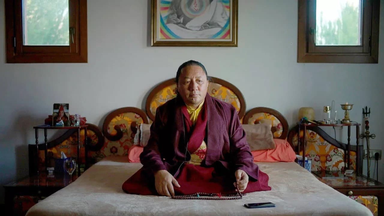 Boeddhisme, de Onuitsprekelijke Waarheid backdrop