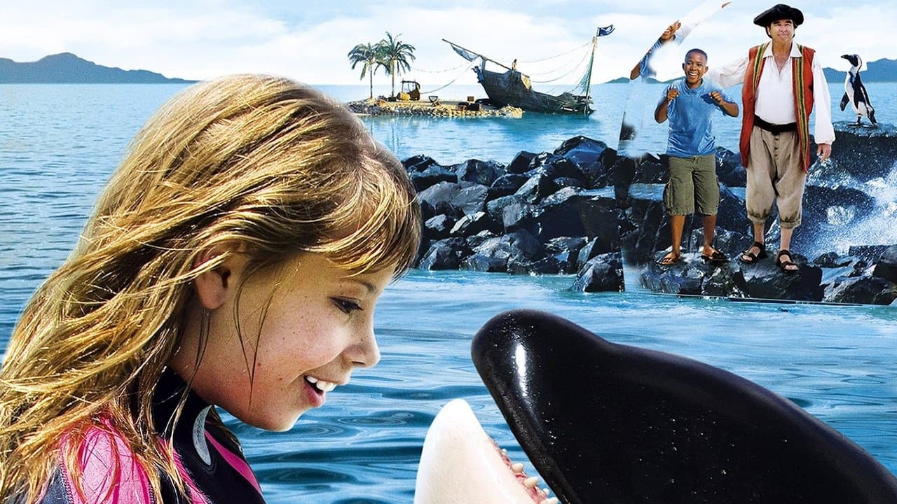 Free Willy: Ontsnapping Uit De Piratenbaai backdrop
