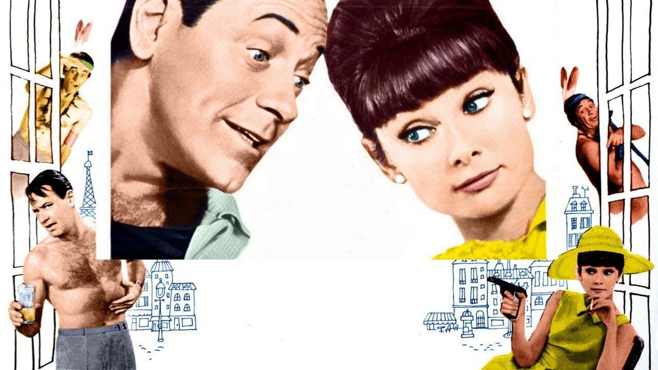 Paris When It Sizzles backdrop