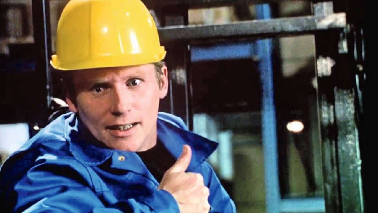 Vorkheftruckchauffeur Klaus: De Eerste Dag op het Werk backdrop