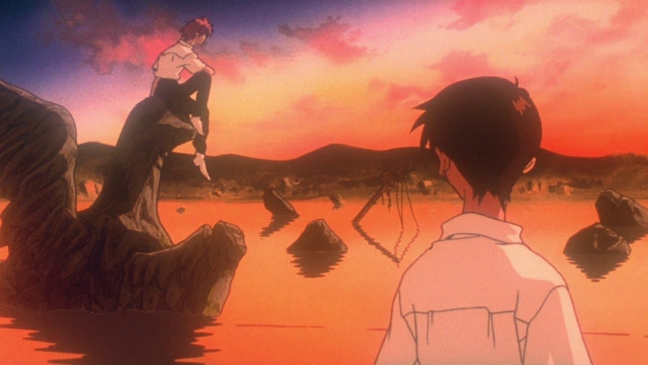 Neon Genesis Evangelion : Death and Rebirth backdrop