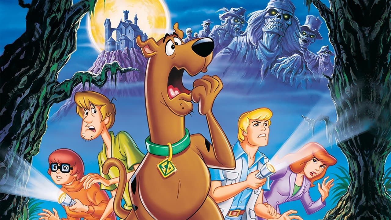 Scooby-Doo op Zombie-Eiland backdrop