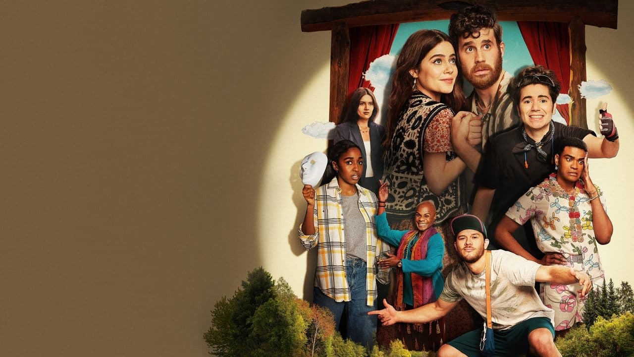 Theater Camp backdrop