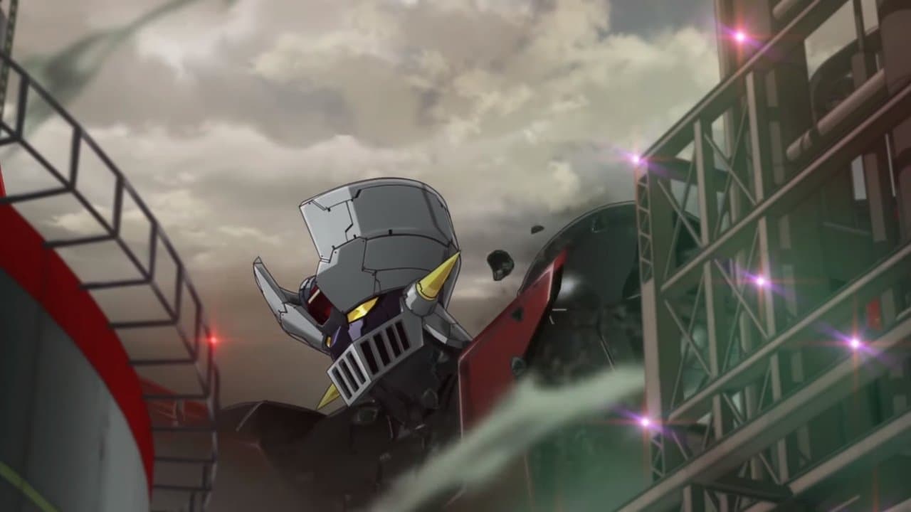 Mazinger Z backdrop