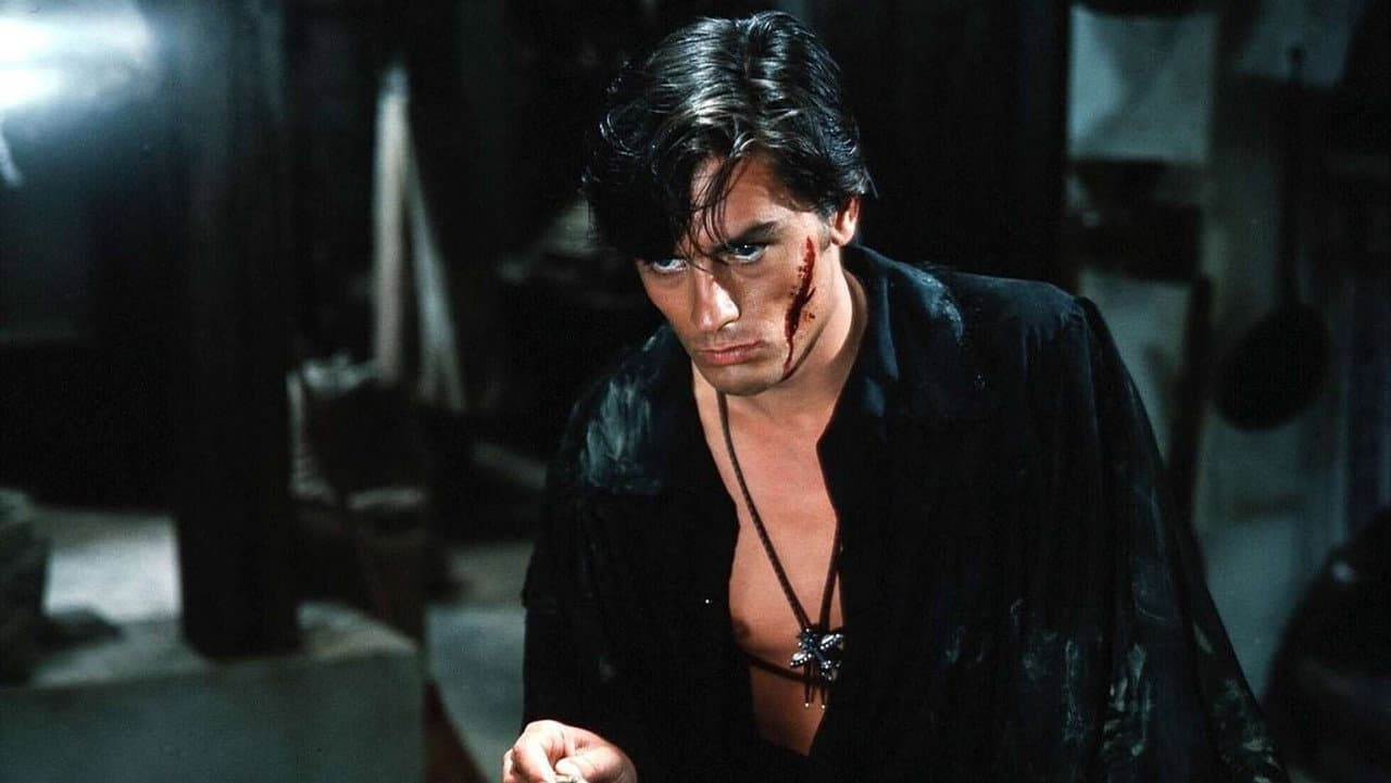 La Tulipe noire backdrop