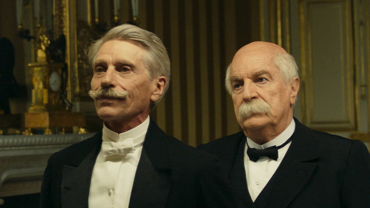 The Tiger and The President backdrop