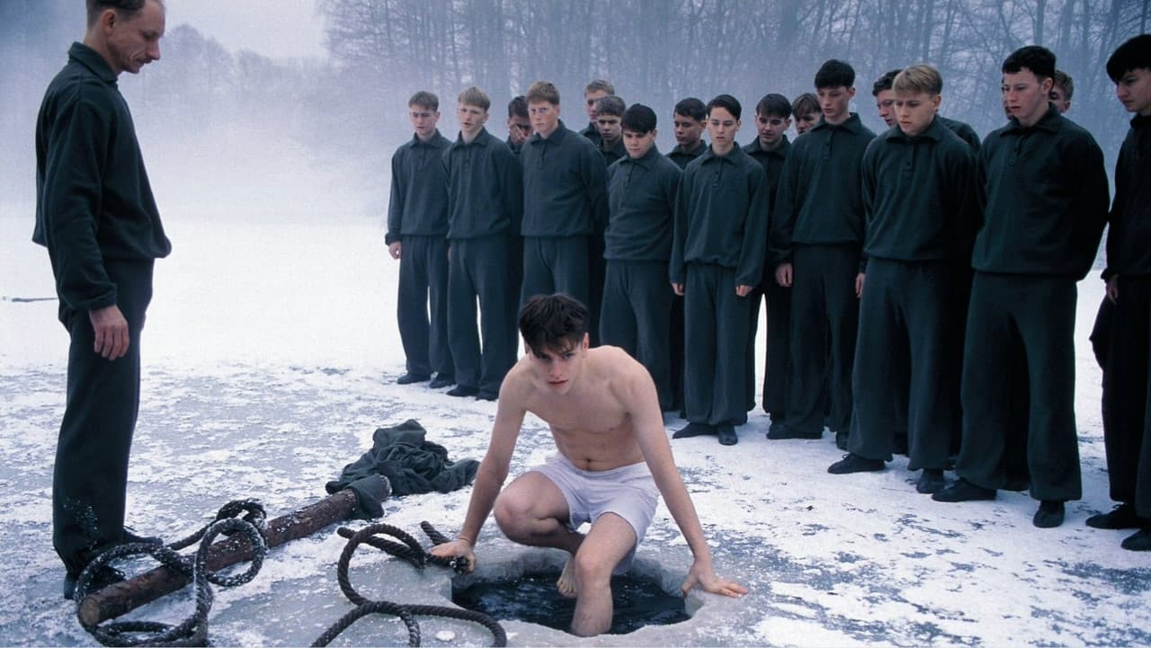 Before the Fall backdrop