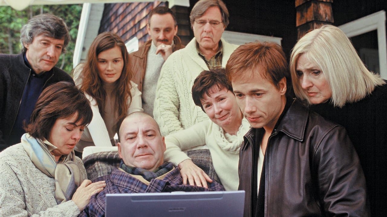 Les invasions barbares backdrop