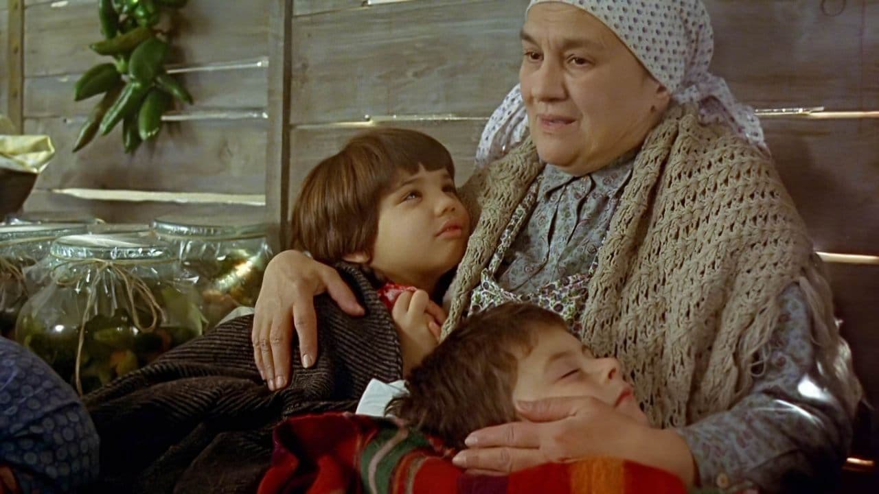 Train de vie backdrop