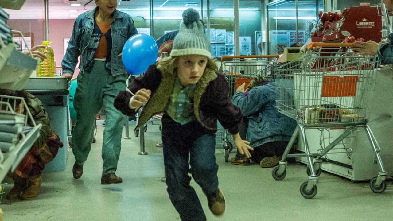 Ne tirez pas backdrop