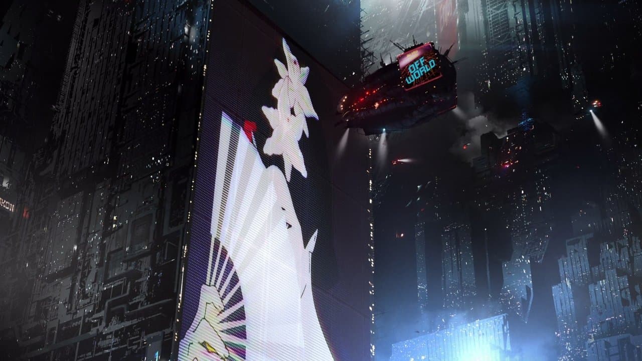 Blade Runner Black Out 2022 backdrop