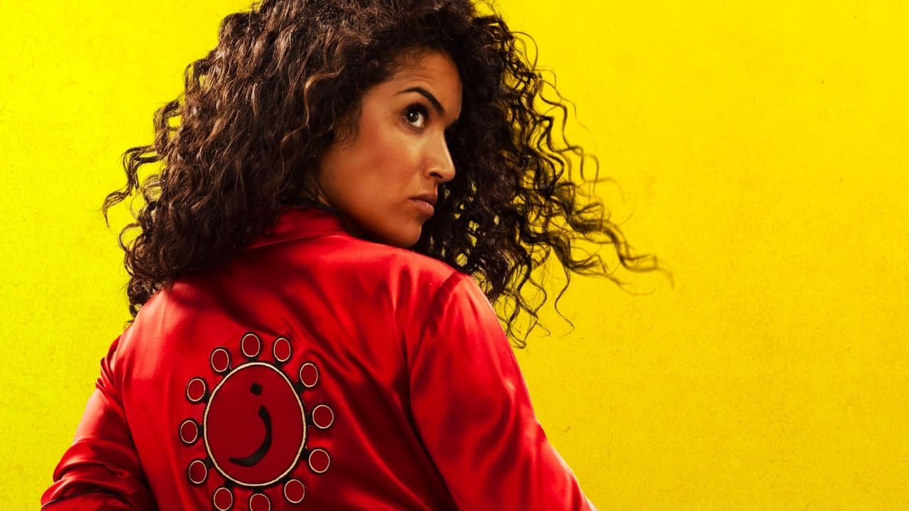 Kung-Fu Zohra backdrop