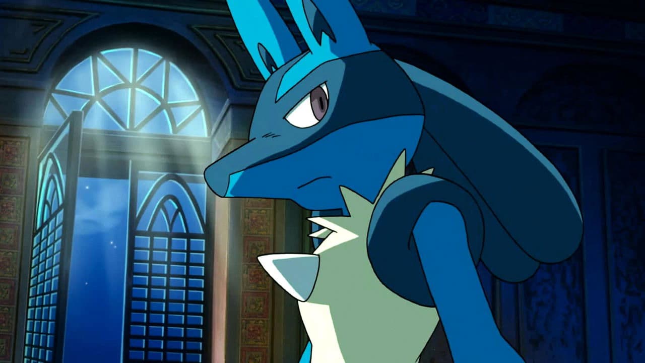Pokémon: Lucario en het Mysterie van Mew backdrop