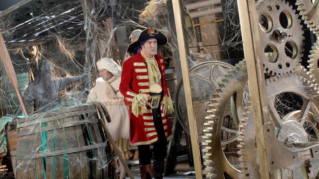 Piet Piraat en het Vliegende Schip backdrop