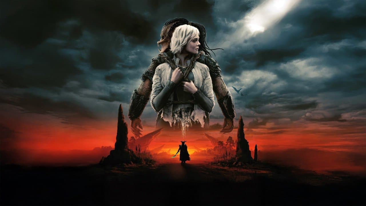 Predator: Badlands backdrop