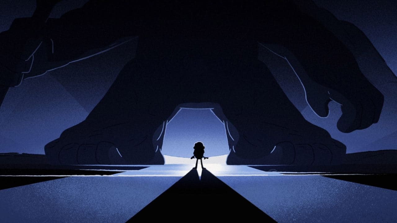 Hilda et le Roi de la montagne backdrop