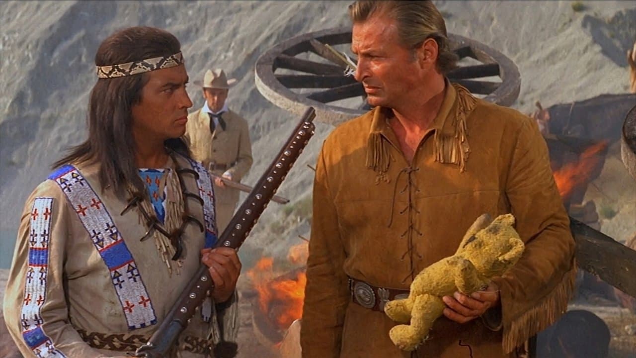Winnetou II backdrop