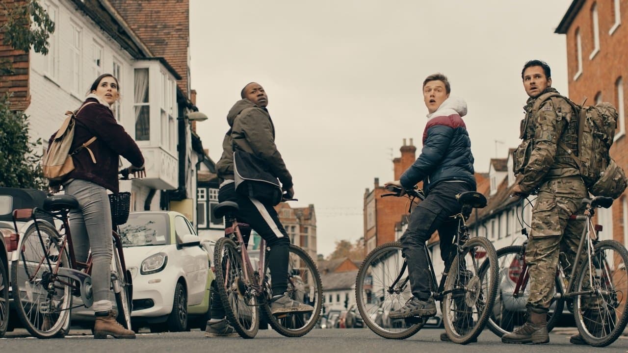 War of the Worlds: The Attack backdrop