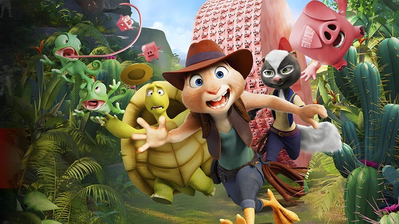 Hopper et le Secret de la Marmotte backdrop