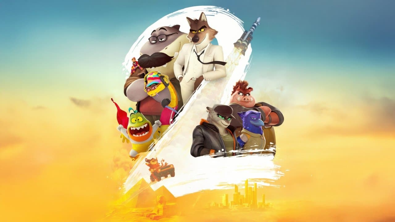 De Bad Guys 2 backdrop