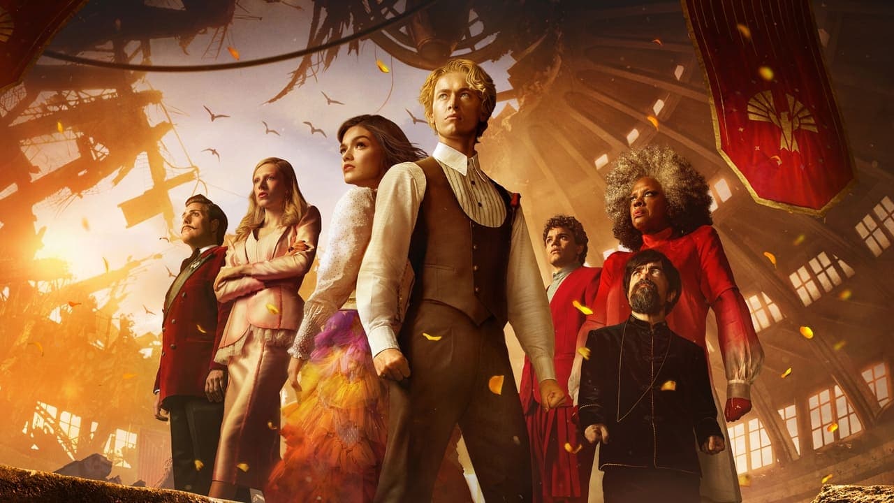 The Hunger Games: The Ballad of Songbirds & Snakes backdrop