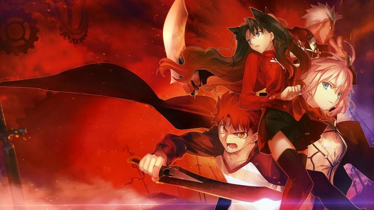 Fate/stay night : Unlimited Blade Works - The Movie backdrop