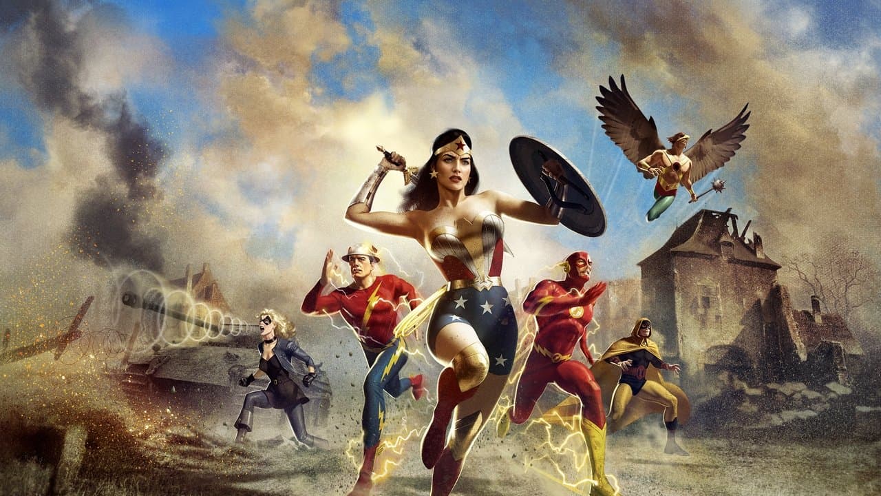Justice Society : World War II backdrop