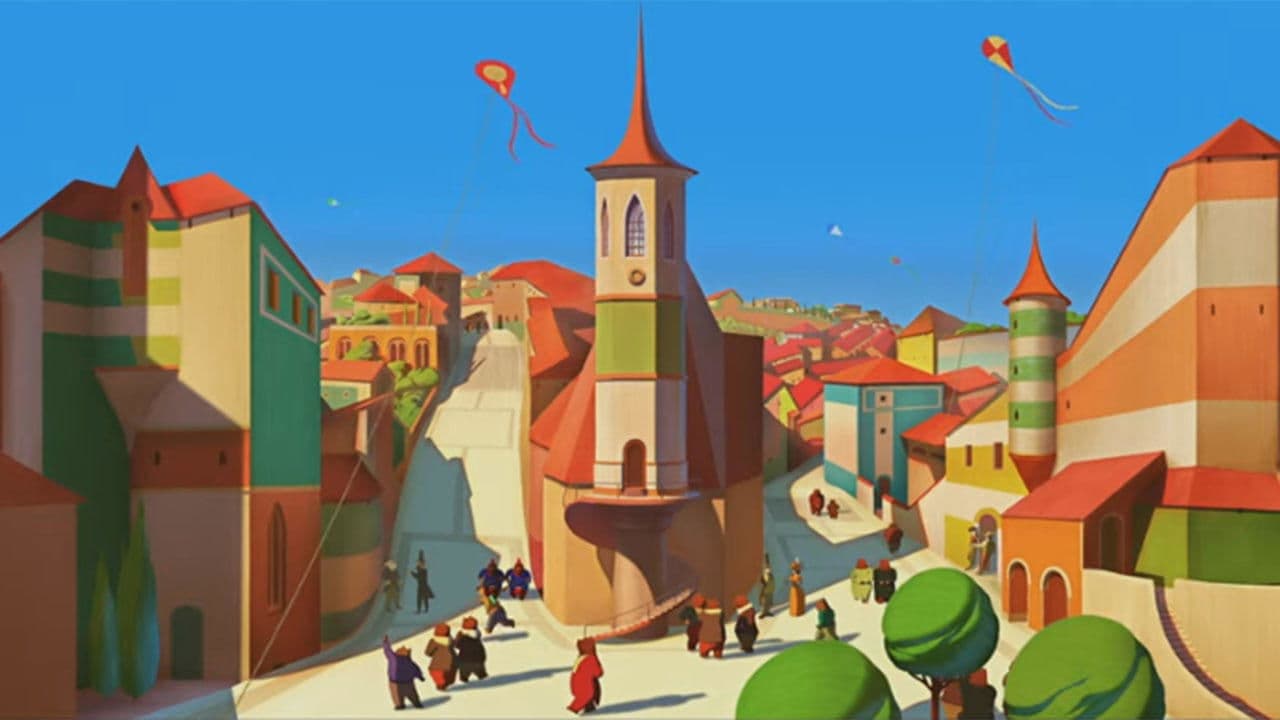 La Fameuse Invasion des ours en Sicile backdrop