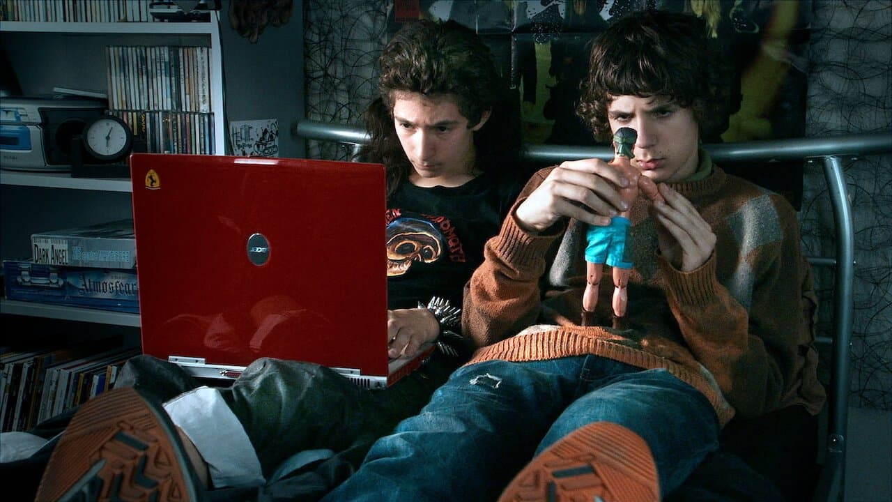 Les Beaux Gosses backdrop