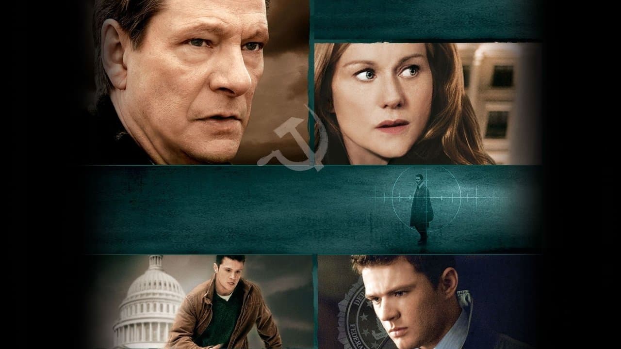 Agent double backdrop