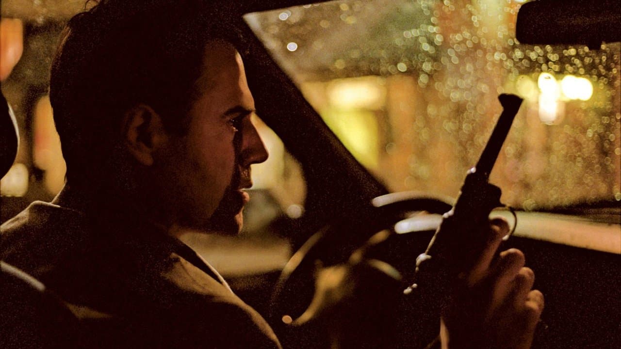 Le Couperet backdrop