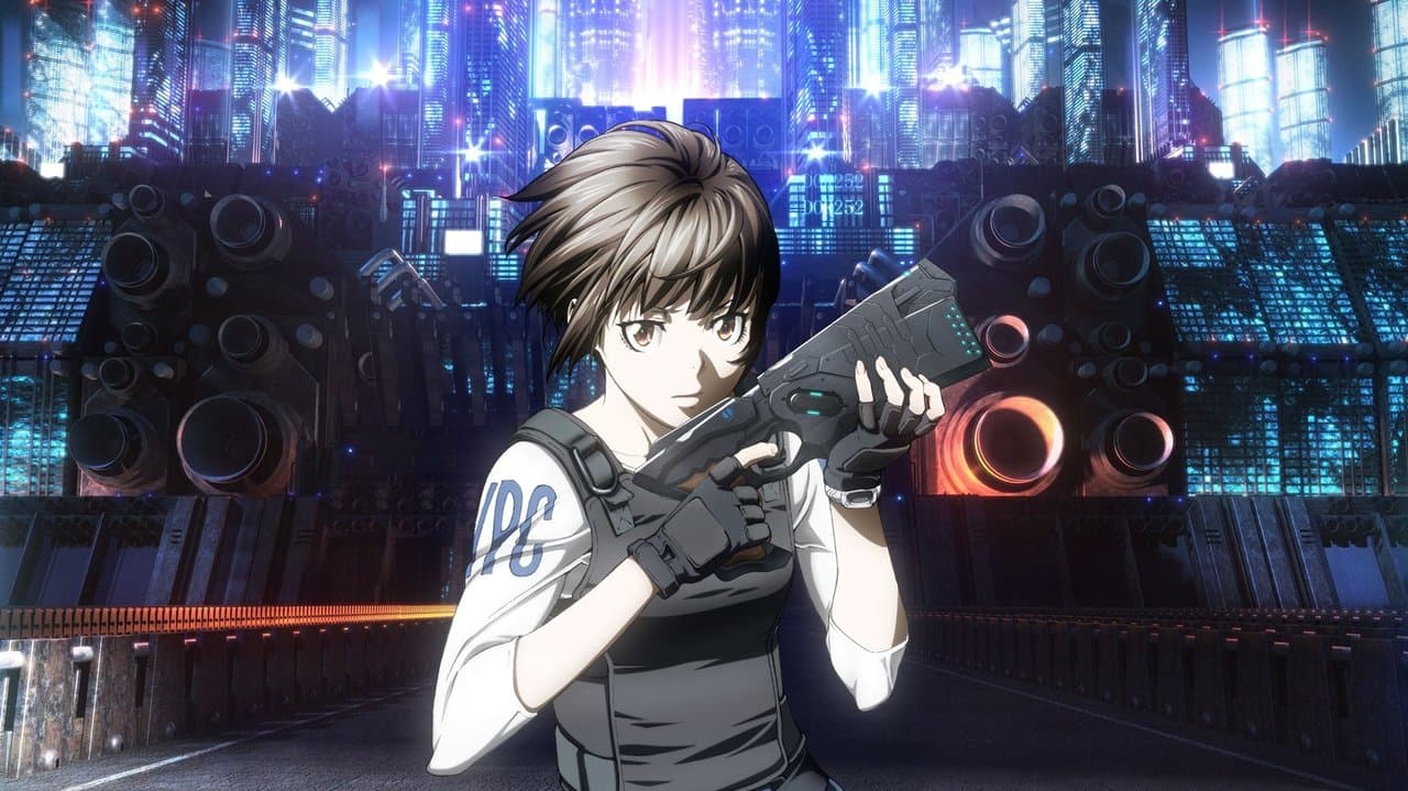 劇場版 PSYCHO-PASS サイコパス backdrop