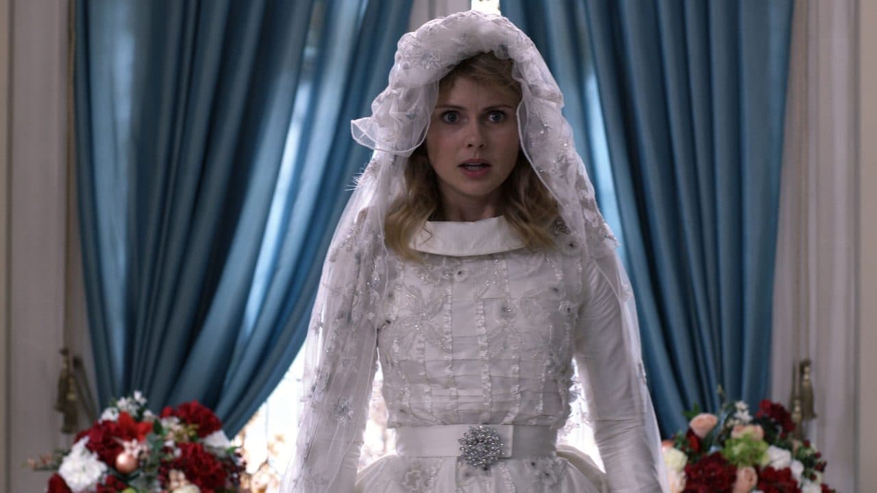 A Christmas Prince : The Royal Wedding backdrop