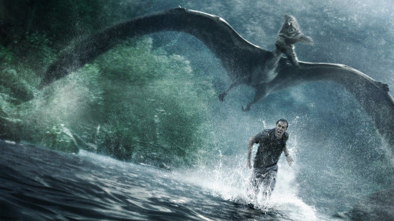 Jurassic Park III backdrop