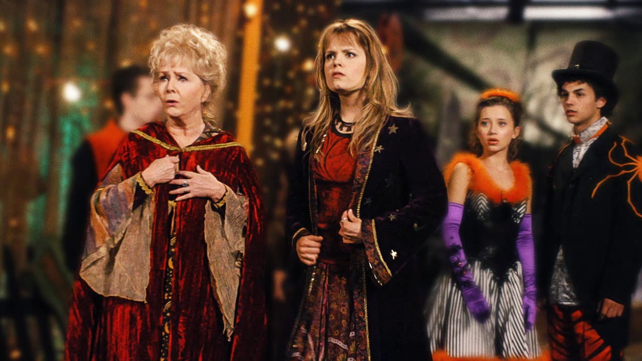 Les Sorcières d'Halloween 3 backdrop