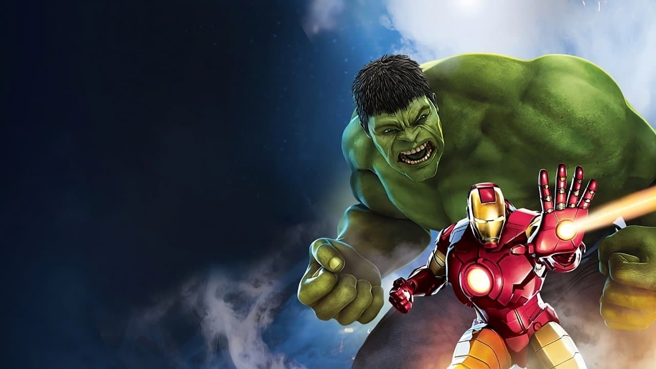 Iron Man & Hulk : L'union des super héros backdrop