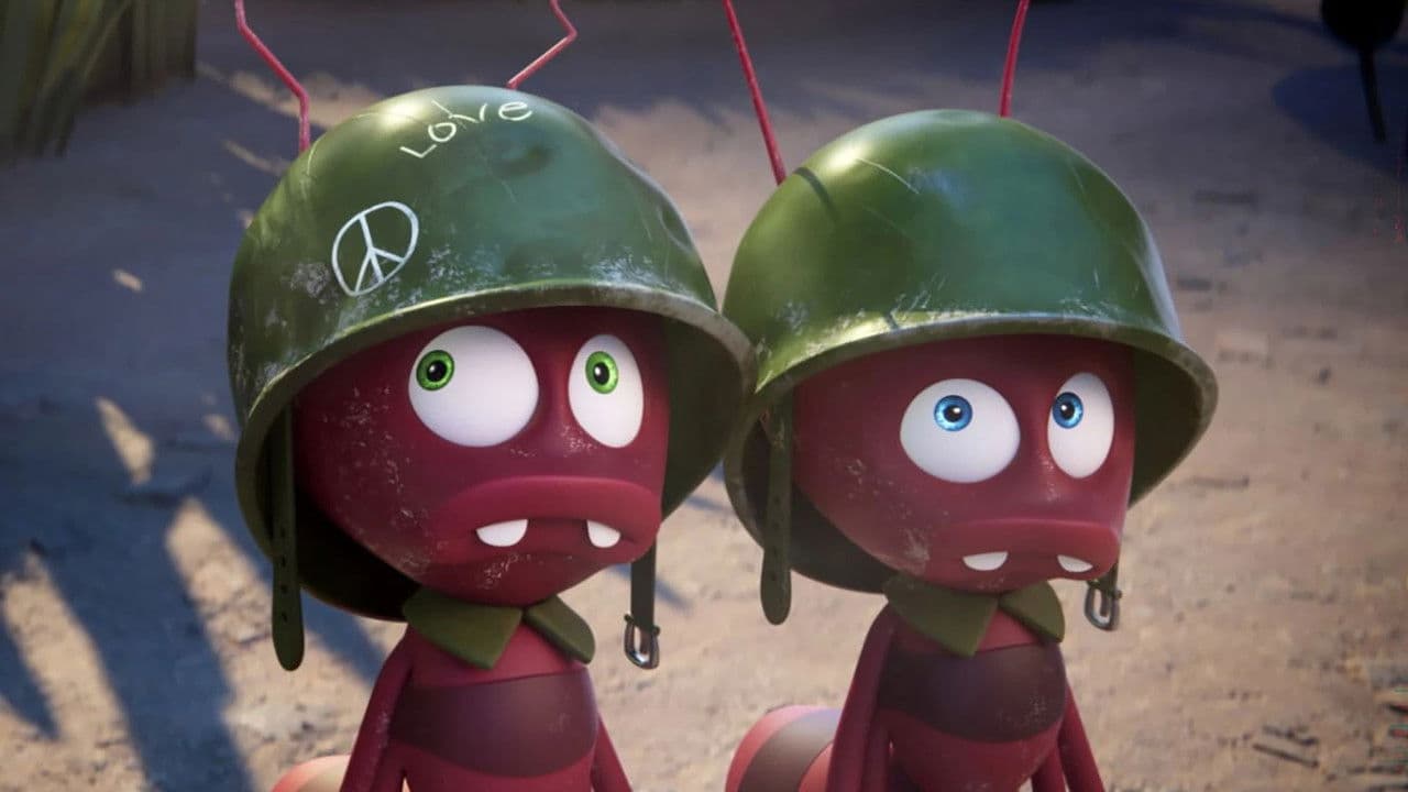 Arnie & Barney backdrop