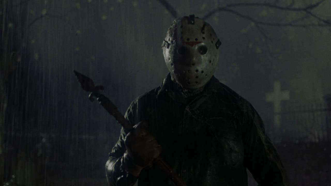 Jason Lives - Friday the 13th Part VI backdrop