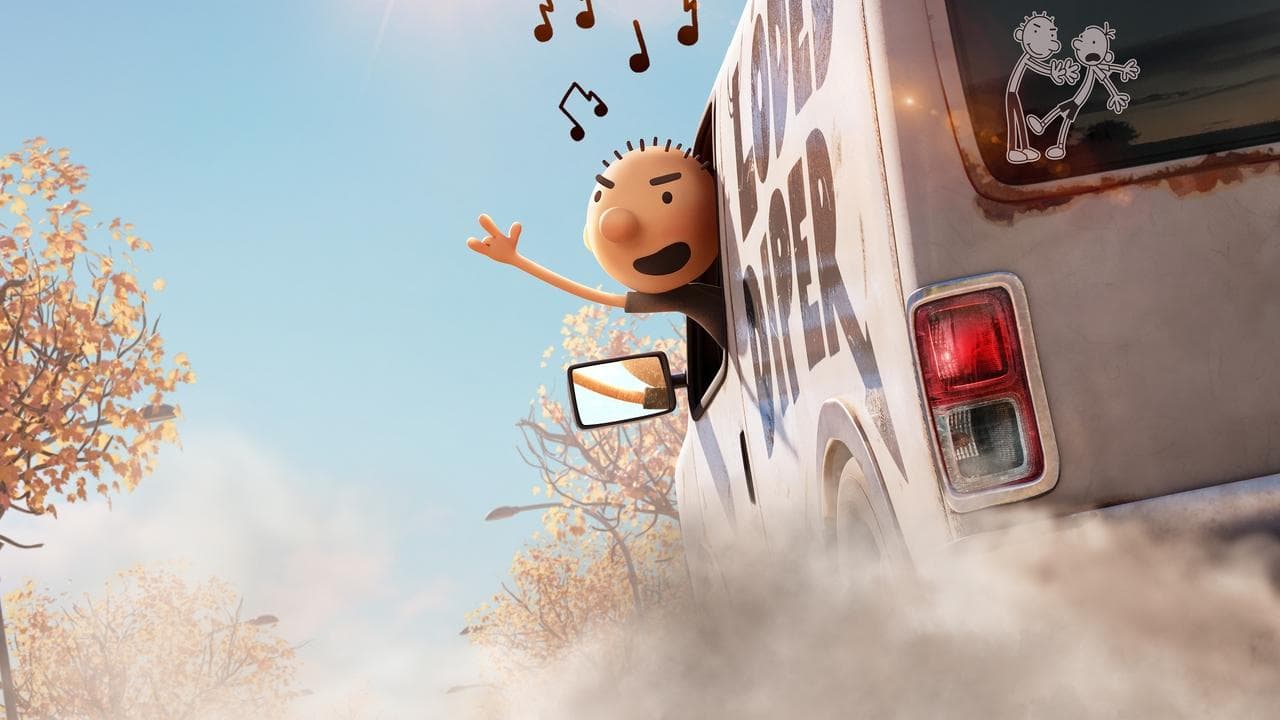 Le Journal d'un dégonflé : Rodrick fait sa loi backdrop