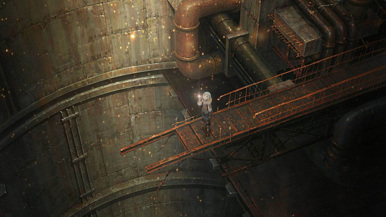 Patema Inverted backdrop