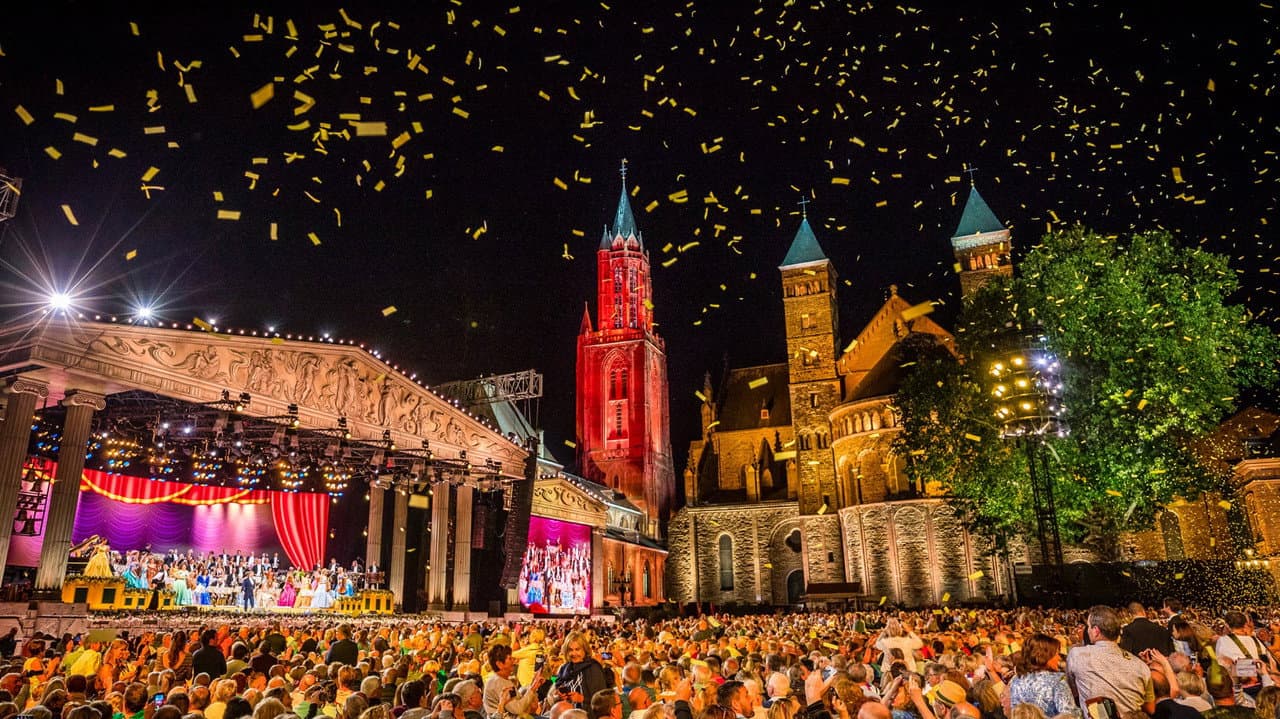 André Rieu's 2026 Summer Concert: Viva Maastricht! backdrop