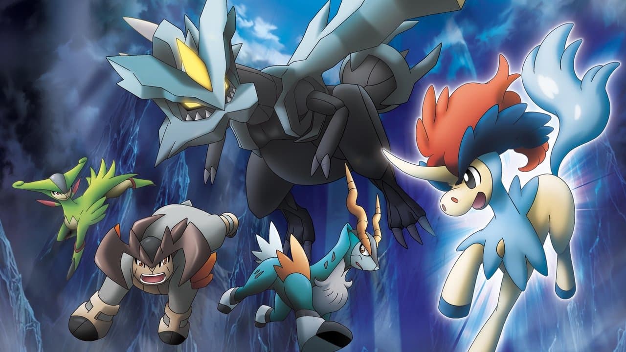 Pokémon de film: Kyurem versus het Zwaard der Gerechtigheid backdrop