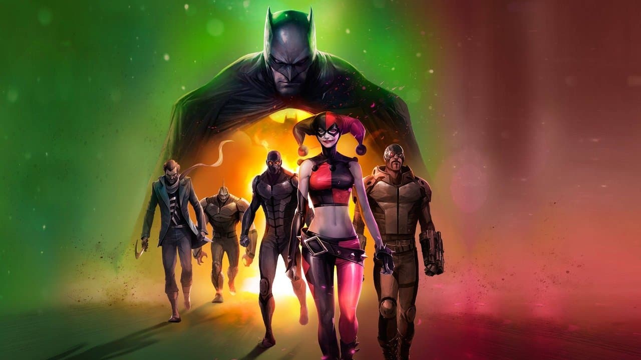 Batman, Assaut sur Arkham backdrop